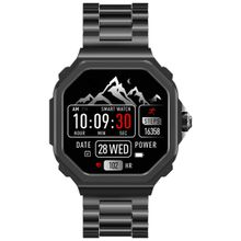 Timex Smart Nova 1.43"(3.6cm) AMOLED Display Smartwatch for Unisex - TWTXW1003T