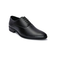 Hydes N Hues Black Formal Shoes