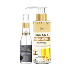 TNW The Natural Wash Hair Serum + Banana Shampoo