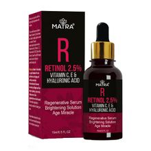 Matra 2.5% Retinol Night Serum With Vitamin C