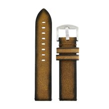 Titan 22 mm Tan Genuine Leather Strap for Men 1001191522S/P