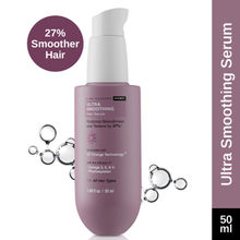 Bare Anatomy Ultra Smoothing Hair Serum For Dry & Frizzy Hair Niacinamide Serum for Smooth Hair