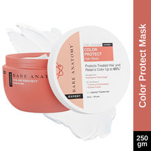 Bare Anatomy Colour Protect Hair Mask for Dry and Frizzy Coloured Hair Retains Colour Upto 8 Weeks