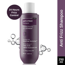 Bare Anatomy Anti Frizz Shampoo | 24 Hours Frizz Control | Hyaluronic Acid Paraben & Sulphate Free