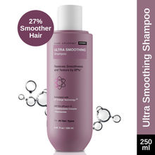 Bare Anatomy Ultra Smoothing Shampoo for Dry and Frizzy Hair Niacinamide Paraben & Sulphate Free