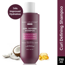 Bare Anatomy Curl Defining Shampoo with Coconut Oil & Castor Oil Sulphate & Paraben Free Shampoo