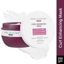 Bare Anatomy Curl Enhancing Hair Mask | Coconut Oil & Castor Oil Hair Mask for Dry & Frizzy Hair