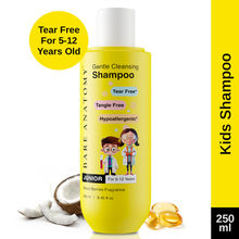 Bare Anatomy Junior Gentle Cleansing Shampoo For Kids Tear Free & Hypoallergenic pH 5.5