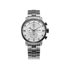 Alexandre Christie AC 6323 MCB Chronograph Watch For Men - Silver (M)