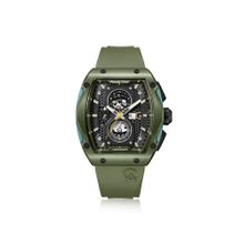 Alexandre Christie AC 6608 MCR Chronograph For Men – Ranger Green (M)