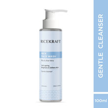 Ricekraft Rice Water Face Wash Korean Gentle Cleanser