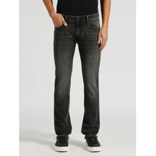 Pepe Jeans Vapour Slim Fit Mid Waist Jeans-Black
