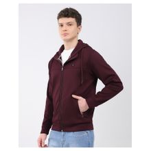 Monte Carlo Men's Full Sleeve Wine Hoodie