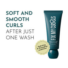 Fix My Curls Hydrating Deep Conditioner For Curly And Wavy Hair