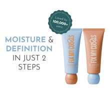 Fix My Curls Curl Quenching Moisture Styling Duo