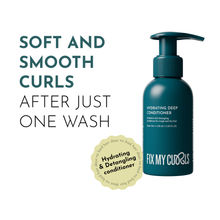 Fix My Curls Hydrating Deep Conditioner For Curly And Wavy Hair