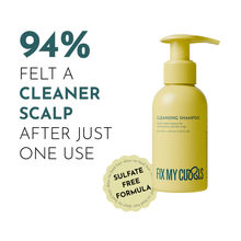 Fix My Curls Cleansing Shampoo For Curly And Wavy Hair