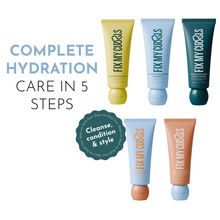 Fix My Curls 5 Steps Moisture Combo