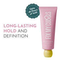 Fix My Curls Defining Hair Gel For Curly And Wavy Hair