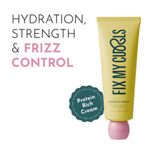 Fix My Curls Leave In Cream For Curly And Wavy Hair