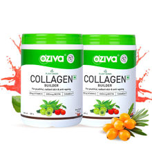Oziva Plant Based Collagen Builder For Anti-Aging Beauty- Skin Repair & Skin Brightening
