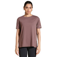 Silvertraq Women Brown FlowFit Oversized T-Shirt