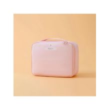 NFI Essentials Cosmetic Makeup Pouch Travel Organizer Box for Women with Compartment (M)