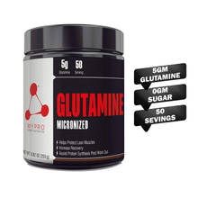 MYPRO SPORT NUTRITION 100% Pure Glutamine Muscle Growth and Recovery, L-Glutamine Powder