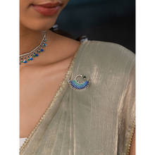 925 Silver Shaya by CaratLane Oxidised Owning My Perfectionist Tendencies Brooch