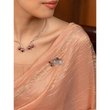 925 Silver Shaya by CaratLane Oxidised Rise Above Apathy Brooch In