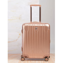 HEYS XTRAK Rose Gold Color Polycarbonate Material Hard 21" Cabin Trolley (S)