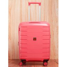 Roncato SPIRIT Pink Color Polypropylene Material Hard 21" Cabin Size Trolley (S)