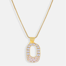 Tipsyfly Tribe Initial Pendant - O