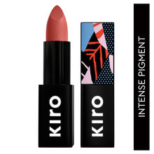 KIRO Lush Moist Matte Lipstick - Dusky Peach