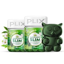 Plix Plant-based Super Slim Gummies - Matcha (pack Of 2)