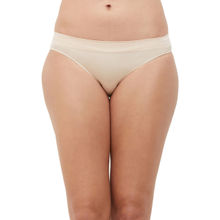 Wacoal Nylon Bikini Seamless / No Show Solid/Plain Underwear -832175 - Nude