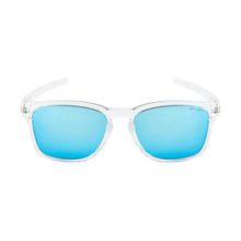 Opium Eyewear Men Blue Wayfarer Sunglasses with Polarised and UV Protected Lens - OP-10037-C02