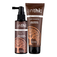 Anthi: Anti-Thinning Shampoo & Spray Kit