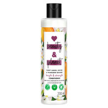 Love Beauty & Planet Curry Leaves, Biotin & Mandarin Paraben Free Conditioner