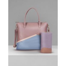 Baggit Orgy Leyla Multi-Color Tote Bag & Wallet Combo (Set of 2) (L)