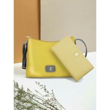 Baggit Similar Naturally Multi-Color Sling Bag & Wallet Combo (Set of 2) (L)