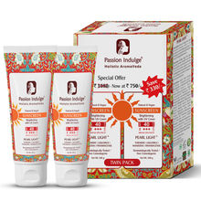 Passion Indulge Pearl Light Sunscreen SPF 40 - Pack Of 2