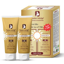 Passion Indulge Holistic Aroma Veda Sunscreen SPF 40 - Pack Of 2