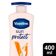 Vaseline Sun + Pollution Protection Healthy Bright SPF 30 Body Lotion