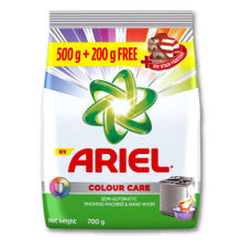 Ariel Colour Detergent Washing Powder - 500g with Detergent Washing Powder - 200g