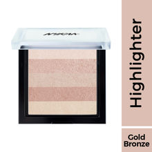 Nykaa Cosmetics Glow Goals! Shimmer Brick Highlighter Palette