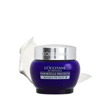 L'Occitane Immortelle Precious Overnight Blue Light Mask with Dynamic Hyaluronic Acid