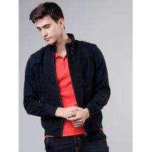 HIGHLANDER Men Solid Denim Jacket
