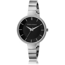 Studio Etheno Black Dial Color Casual Watch For Women