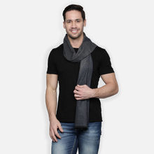 Alvaro Castagnino Mens VISCOSE BLUE MUFFLER